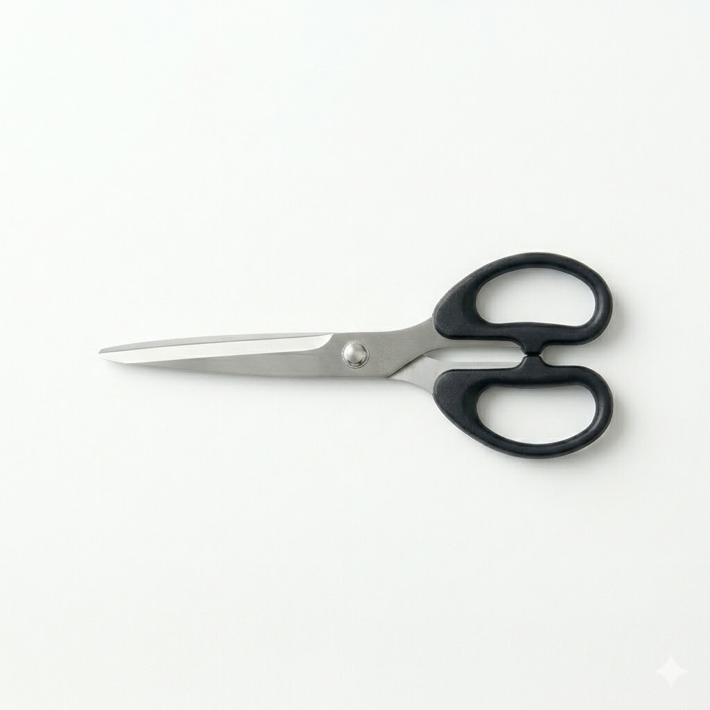 ステンレスはさみ_0450