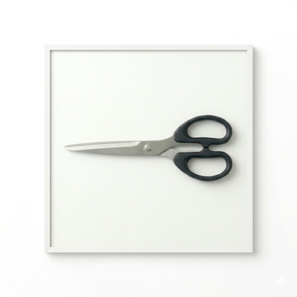 ステンレスはさみ_0726