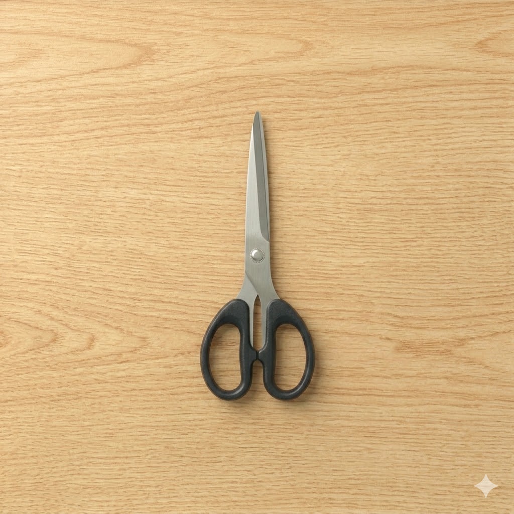 ステンレスはさみ_0726