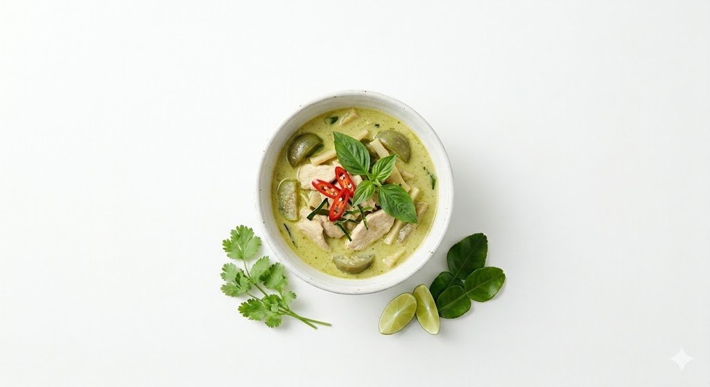 グリーンカレー_0507