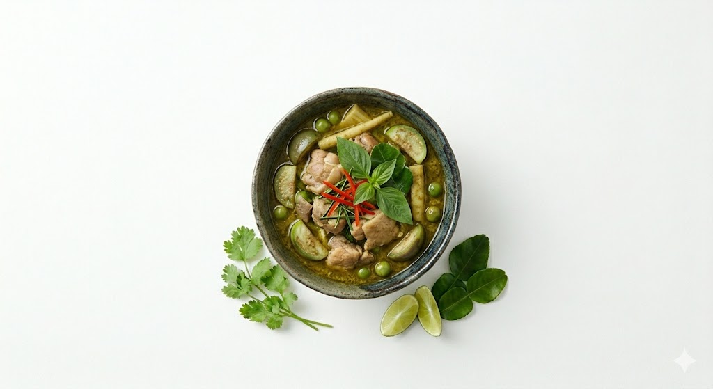 グリーンカレー_0981