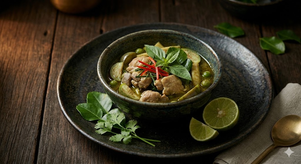 グリーンカレー_0981