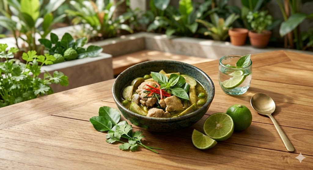 グリーンカレー_0507