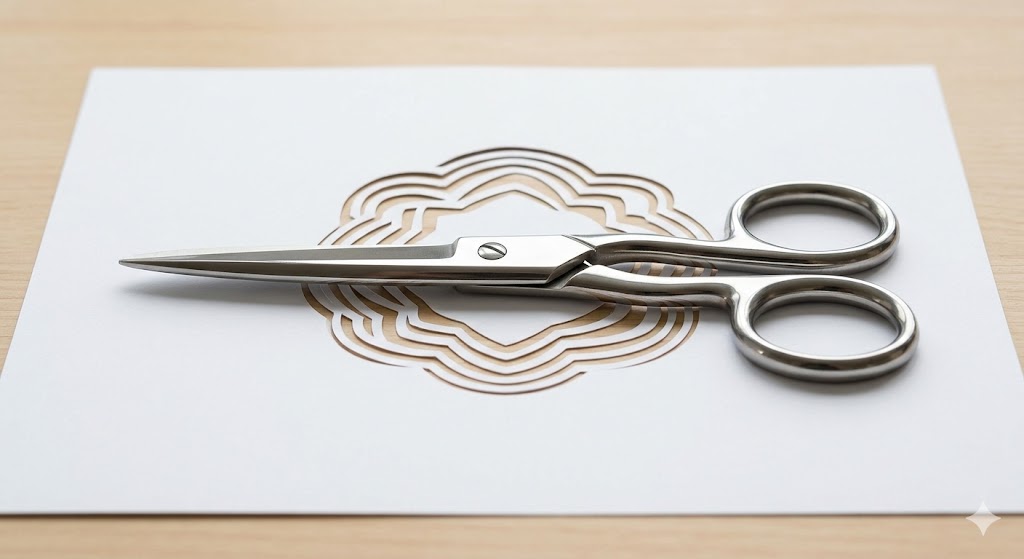 ステンレスはさみ_0450